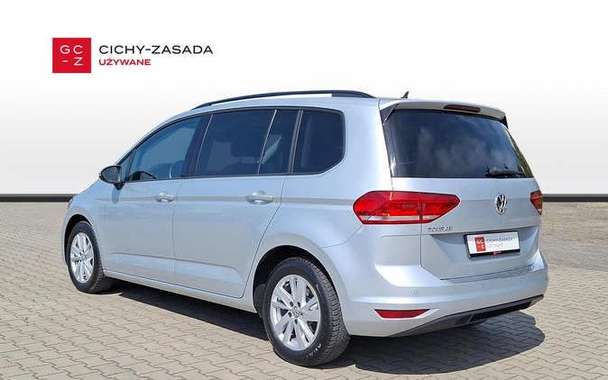 Volkswagen Touran cena 94900 przebieg: 120260, rok produkcji 2020 z Gdynia małe 781